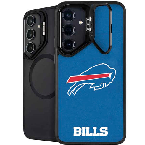 NFL Buffalo Bills Distressed Galaxy S24 FE Kickstand Case