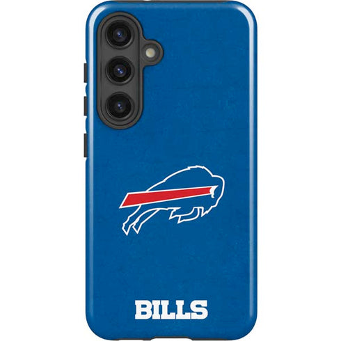 NFL Buffalo Bills Distressed Galaxy S25 Impact Case