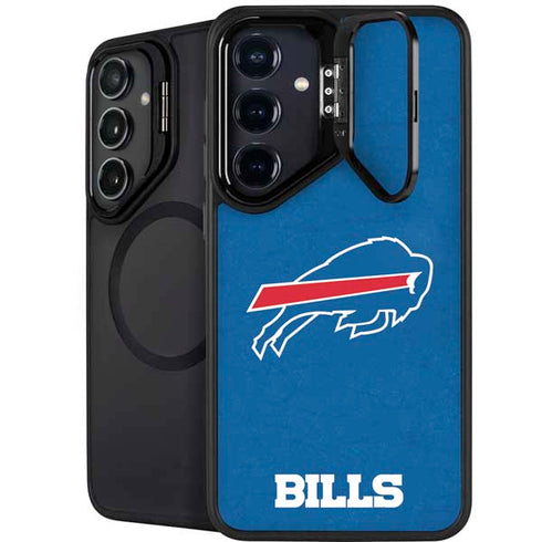 NFL Buffalo Bills Distressed Galaxy S25 Kickstand Case