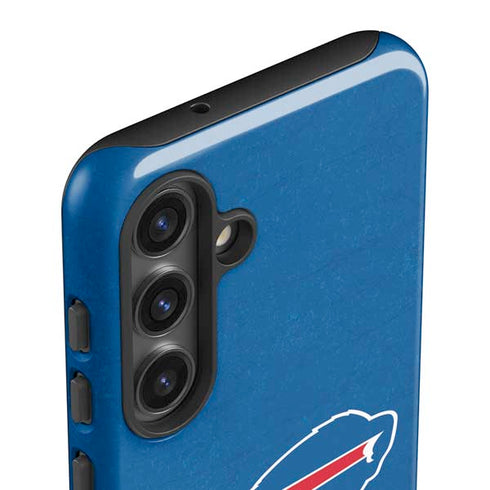 NFL Buffalo Bills Distressed Galaxy S25 Plus Impact Case