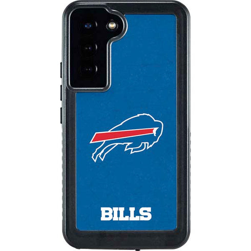 NFL Buffalo Bills Distressed Galaxy S24 Plus Waterproof Case
