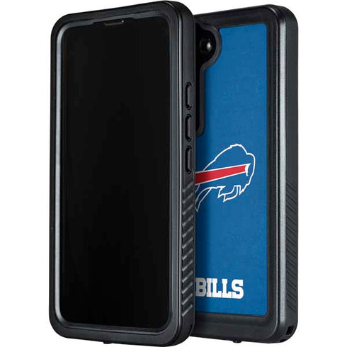 NFL Buffalo Bills Distressed Galaxy S24 Plus Waterproof Case