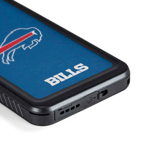 NFL Buffalo Bills Distressed Galaxy S24 Plus Waterproof Case