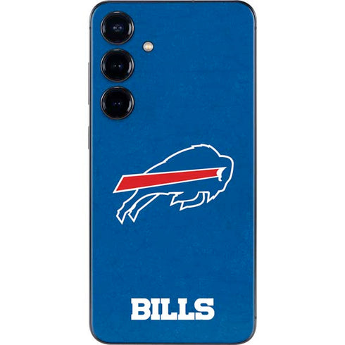 NFL Buffalo Bills Distressed Galaxy S25 Skin