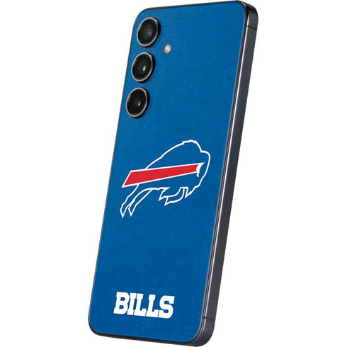 NFL Buffalo Bills Distressed Galaxy S24 Skin