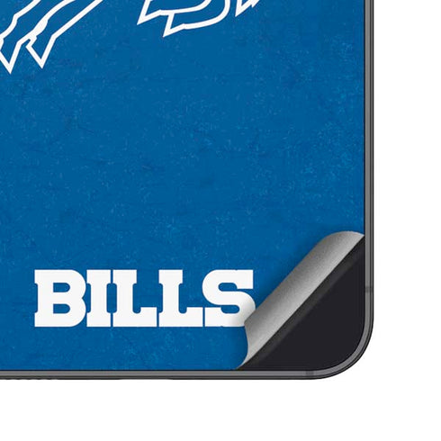 NFL Buffalo Bills Distressed Galaxy S24 Skin