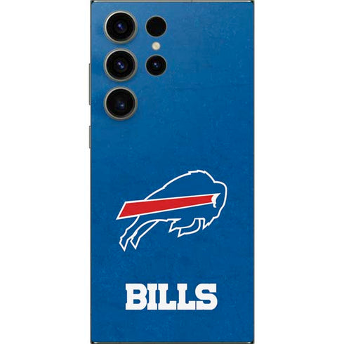 NFL Buffalo Bills Distressed Galaxy S25 Ultra Skin
