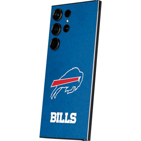 NFL Buffalo Bills Distressed Galaxy S24 Ultra Skin