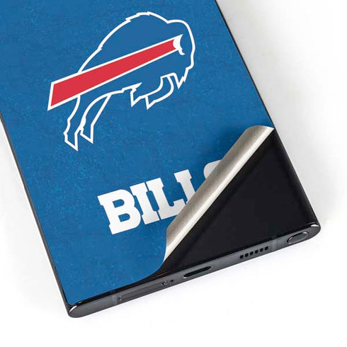 NFL Buffalo Bills Distressed Galaxy S25 Ultra Skin