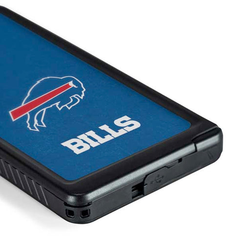 NFL Buffalo Bills Distressed Galaxy S24 Ultra Waterproof Case