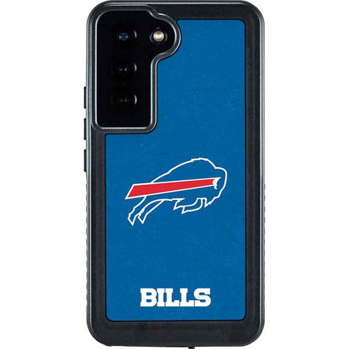 NFL Buffalo Bills Distressed Galaxy S24 Waterproof Case