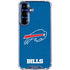 NFL Buffalo Bills Distressed Galaxy S25 Clear Case