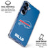 NFL Buffalo Bills Distressed Galaxy S25 Plus Clear Case