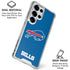 NFL Buffalo Bills Distressed Galaxy S25 Ultra Clear Case