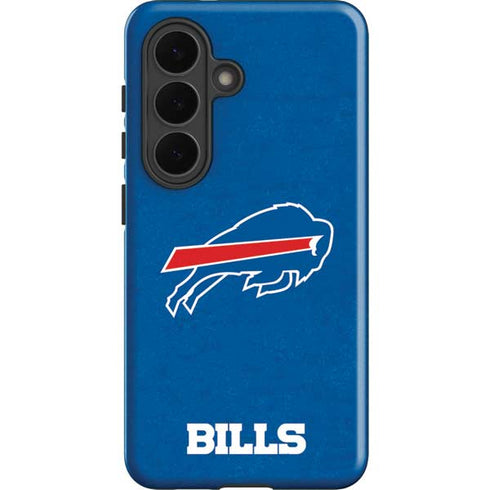 NFL Buffalo Bills Distressed Galaxy S26 Impact Case