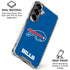NFL Buffalo Bills Distressed Galaxy S26 Plus Clear Case