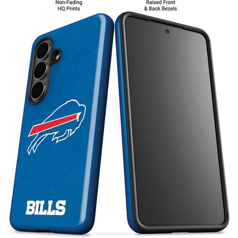 NFL Buffalo Bills Distressed Galaxy S26 Plus Impact Case