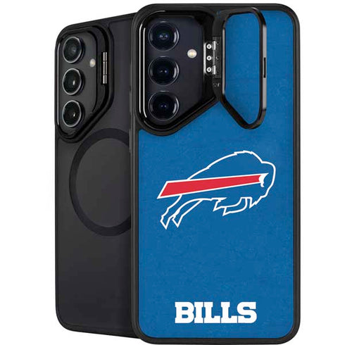 NFL Buffalo Bills Distressed Galaxy S26 Plus Kickstand Case