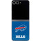 NFL Buffalo Bills Distressed Galaxy Z Flip6 Skin