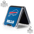 NFL Buffalo Bills Distressed Galaxy Z Flip6 Clear Case