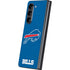 NFL Buffalo Bills Distressed Galaxy Z Fold5 5G Skin