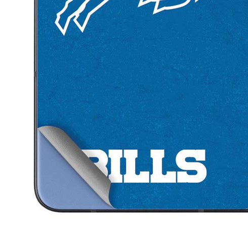 NFL Buffalo Bills Distressed Galaxy Z Fold5 5G Skin