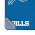NFL Buffalo Bills Distressed Galaxy Z Fold5 5G Skin
