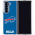 NFL Buffalo Bills Distressed Galaxy Z Fold6 Clear Case
