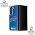 NFL Buffalo Bills Distressed Galaxy Z Fold6 Clear Case