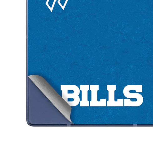 NFL Buffalo Bills Distressed Galaxy Z Fold6 Skin