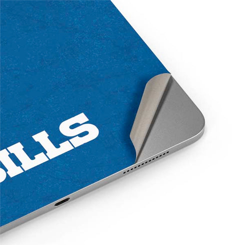 NFL Buffalo Bills Distressed Apple iPad Air Skin