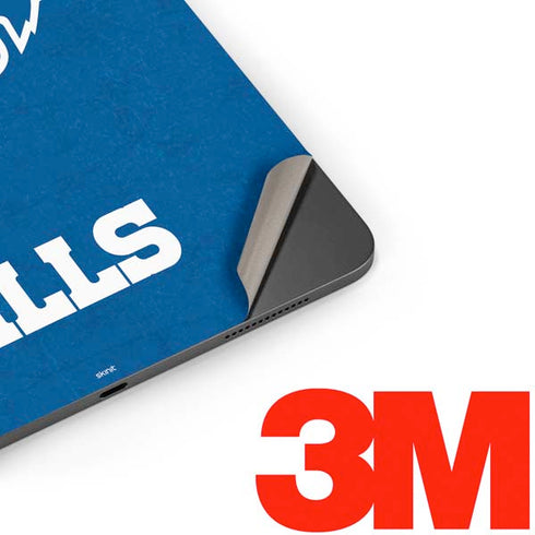 NFL Buffalo Bills Distressed Apple iPad Pro Skin