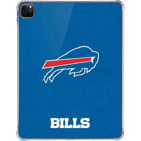 NFL Buffalo Bills Distressed iPad Pro 11in (2024) Clear Case