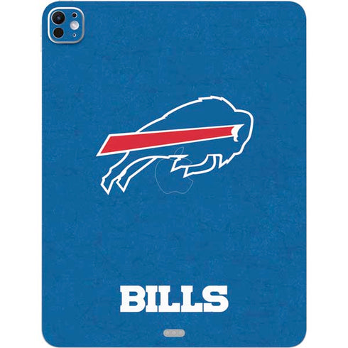 NFL Buffalo Bills Distressed iPad Pro 13in M4 (2024) Skin