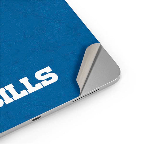NFL Buffalo Bills Distressed iPad Pro 13in M4 (2024) Skin