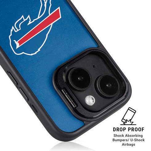 NFL Buffalo Bills Distressed iPhone 13 Kickstand Case