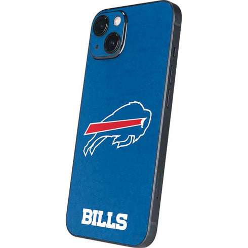 NFL Buffalo Bills Distressed iPhone Skins