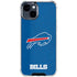 NFL Buffalo Bills Distressed iPhone 15 Clear Case