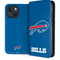 NFL Buffalo Bills Distressed iPhone 15 Plus Folio Case
