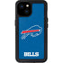 NFL Buffalo Bills Distressed iPhone 15 Plus Waterproof Case