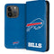 NFL Buffalo Bills Distressed iPhone 15 Pro Folio Case