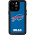 NFL Buffalo Bills Distressed iPhone 15 Pro Waterproof Case
