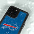 NFL Buffalo Bills Distressed iPhone 15 Pro Waterproof Case