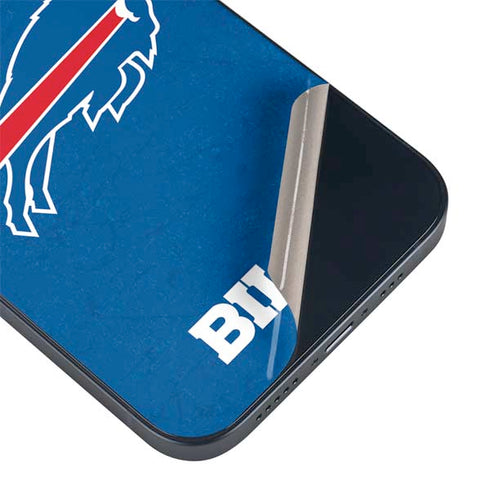 NFL Buffalo Bills Distressed iPhone 15 Skin