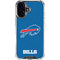 NFL Buffalo Bills Distressed iPhone 16 Clear Case
