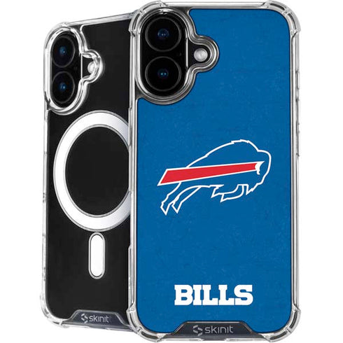 NFL Buffalo Bills Distressed iPhone 16 MagSafe Case