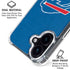 NFL Buffalo Bills Distressed iPhone 16 Plus Clear Case