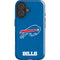 NFL Buffalo Bills Distressed iPhone 16 Plus Impact Case