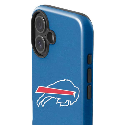 NFL Buffalo Bills Distressed iPhone 16 Plus Impact Case