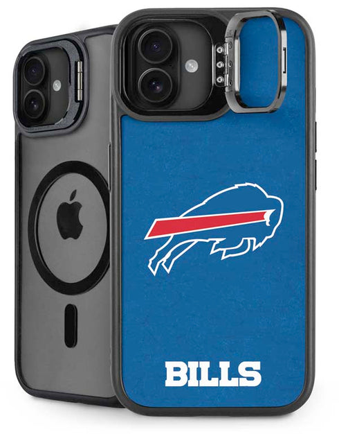 NFL Buffalo Bills Distressed iPhone 16 Plus Kickstand Case